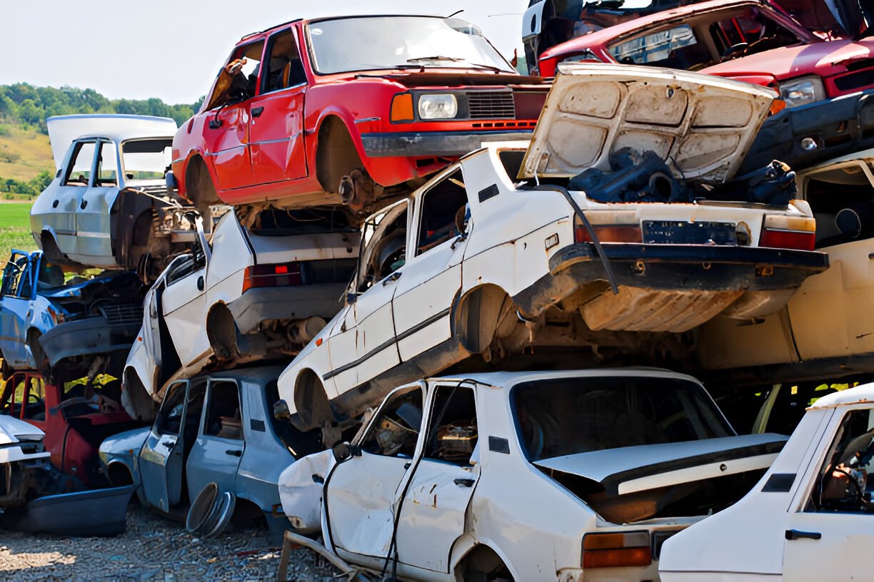 Cash for junk cars Benton Harbor Michigan Square Deal Auto Salvage