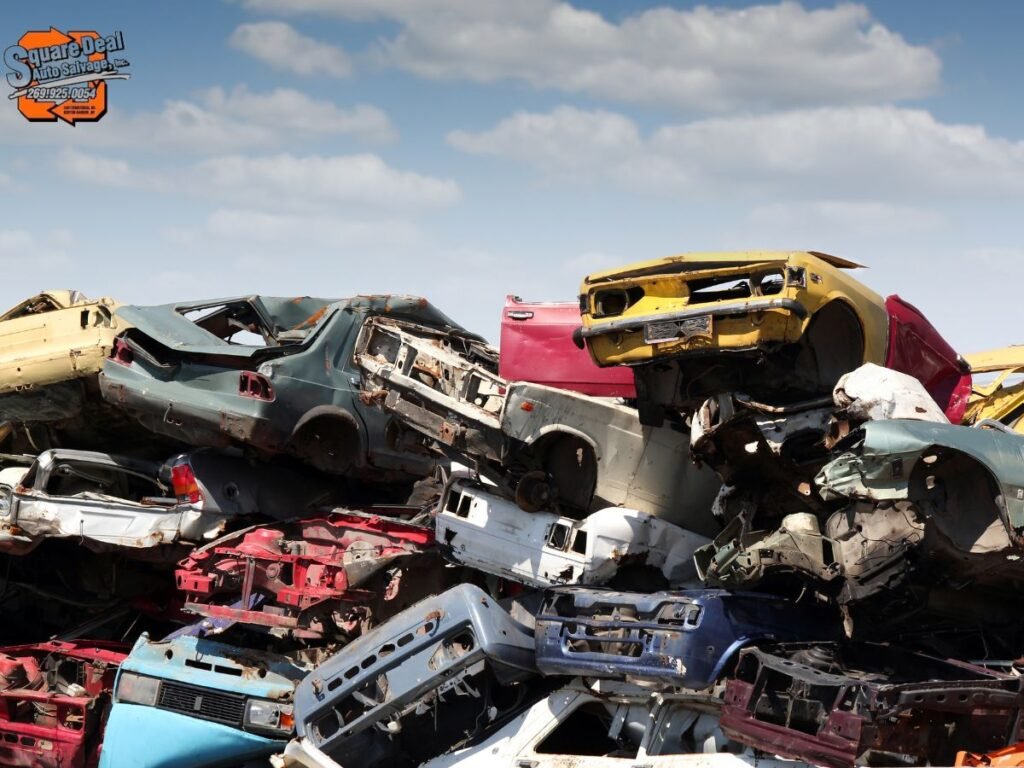 Free Junk Car Removal in Benton Harbor, MI — Get Top Cash for Any Vehicle in Berrien County 3 Cash for junk cars Benton Harbor Berrien County Michigan Square Deal Auto Salvage free pickup any condition