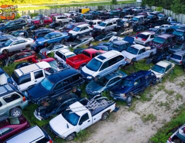 Eco-friendly auto recycling Benton Harbor MI 49022 Square Deal Auto Salvage protects Lake Michigan Berrien County environment