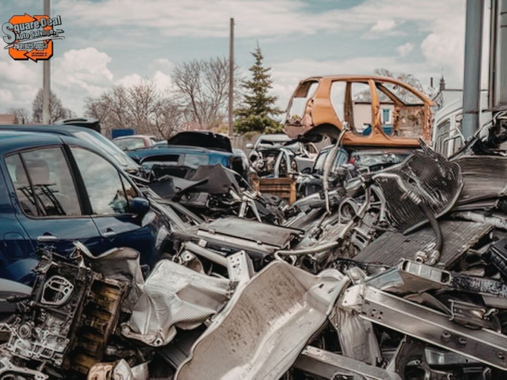 Free Junk Car Removal in Benton Harbor, MI — Get Top Cash for Any Vehicle in Berrien County 2 Free junk car removal service Benton Harbor MI 49022 Square Deal Auto Salvage Territorial Road Berrien County Michigan