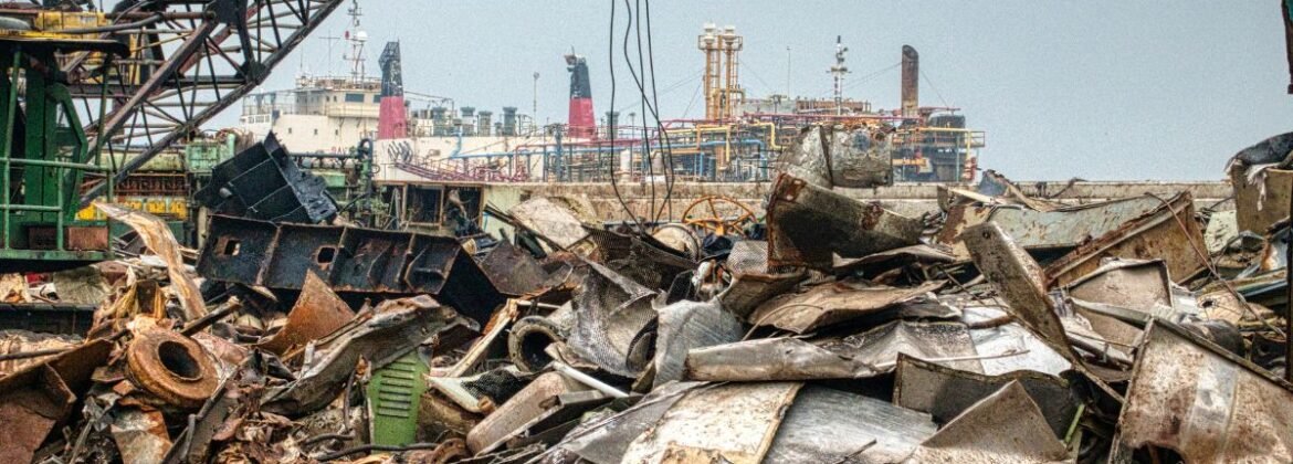 Industrial farm equipment scrap metal recycling Berrien County Michigan Square Deal Auto Salvage Benton Harbor