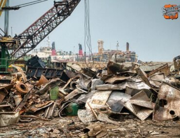 Industrial farm equipment scrap metal recycling Berrien County Michigan Square Deal Auto Salvage Benton Harbor