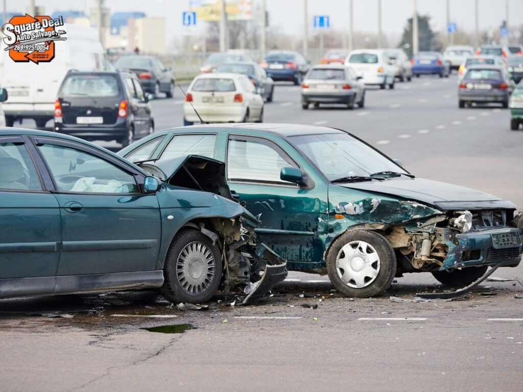 Michigan Secretary of State Benton Harbor MI junk car title transfer Square Deal Auto Salvage 1091 Territorial Road