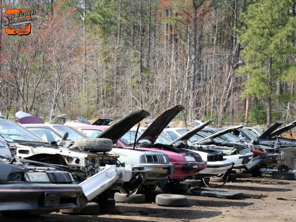 Michigan salvage title scrap title laws explained Benton Harbor MI 49022 Square Deal Auto Salvage Berrien County