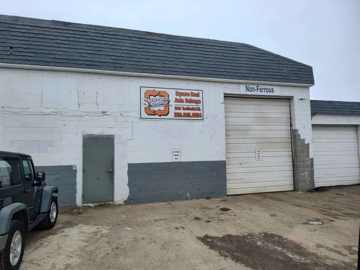 square deal Auto Salvage in Benton Harbor office photo
