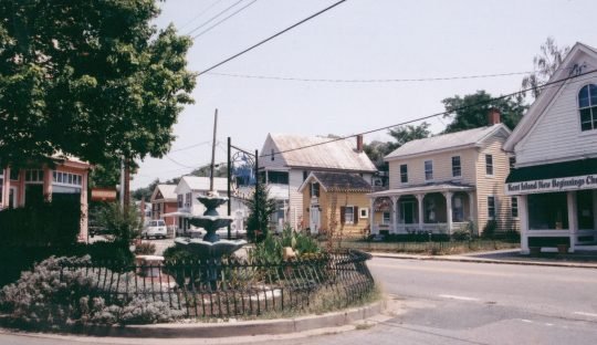Stevensville service area